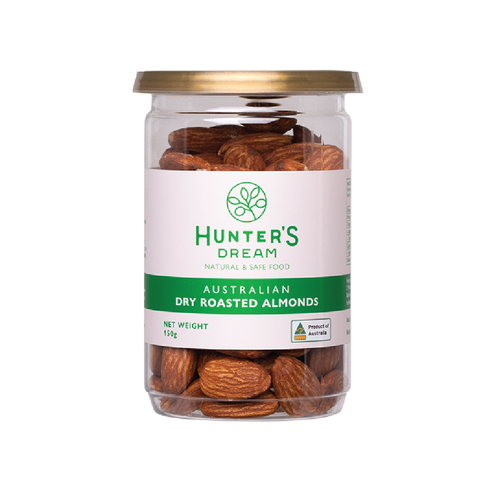 Australian Dry Roasted Almonds 150g