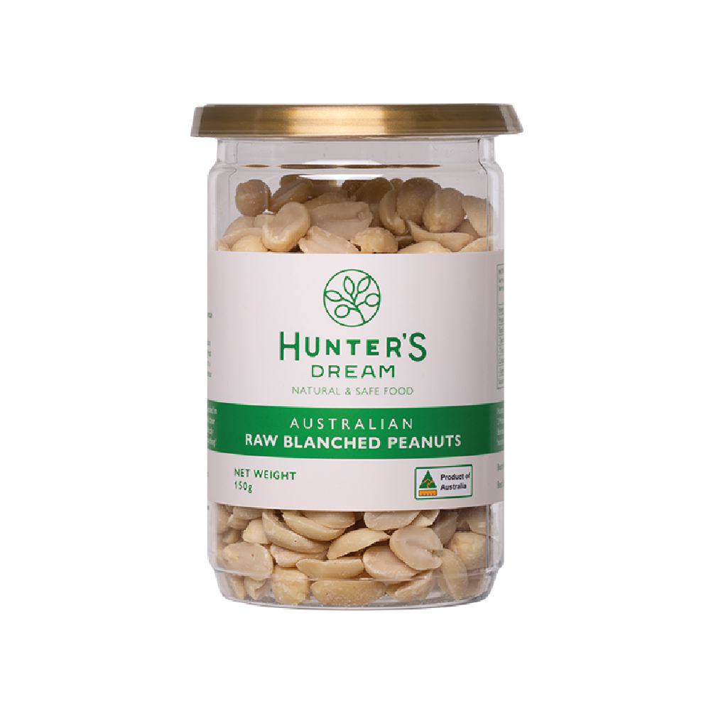 Australian Raw Blanched Peanuts