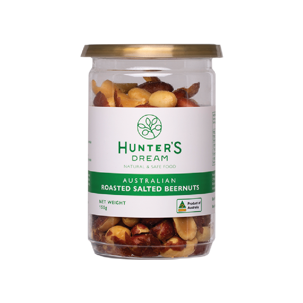 Australian Roasted Salted Beernuts 150g