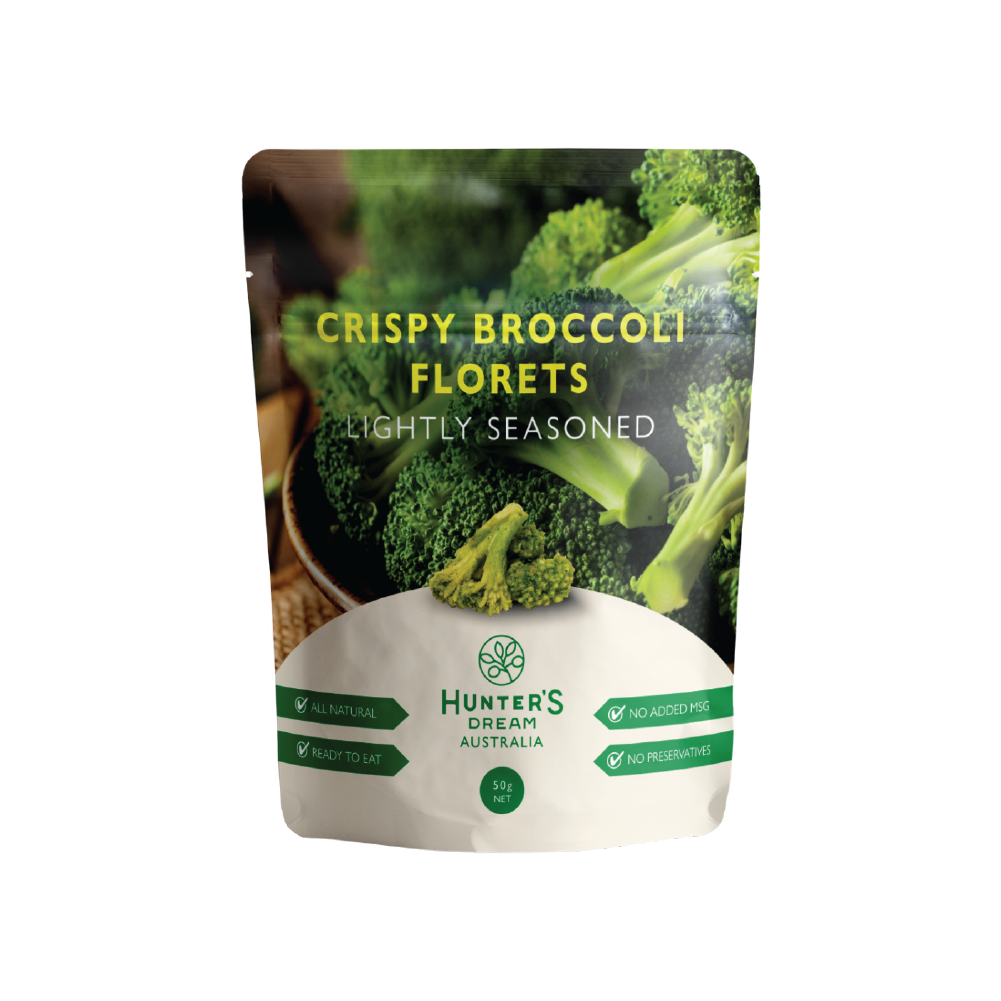 Broccoli Florets Crisps 50g