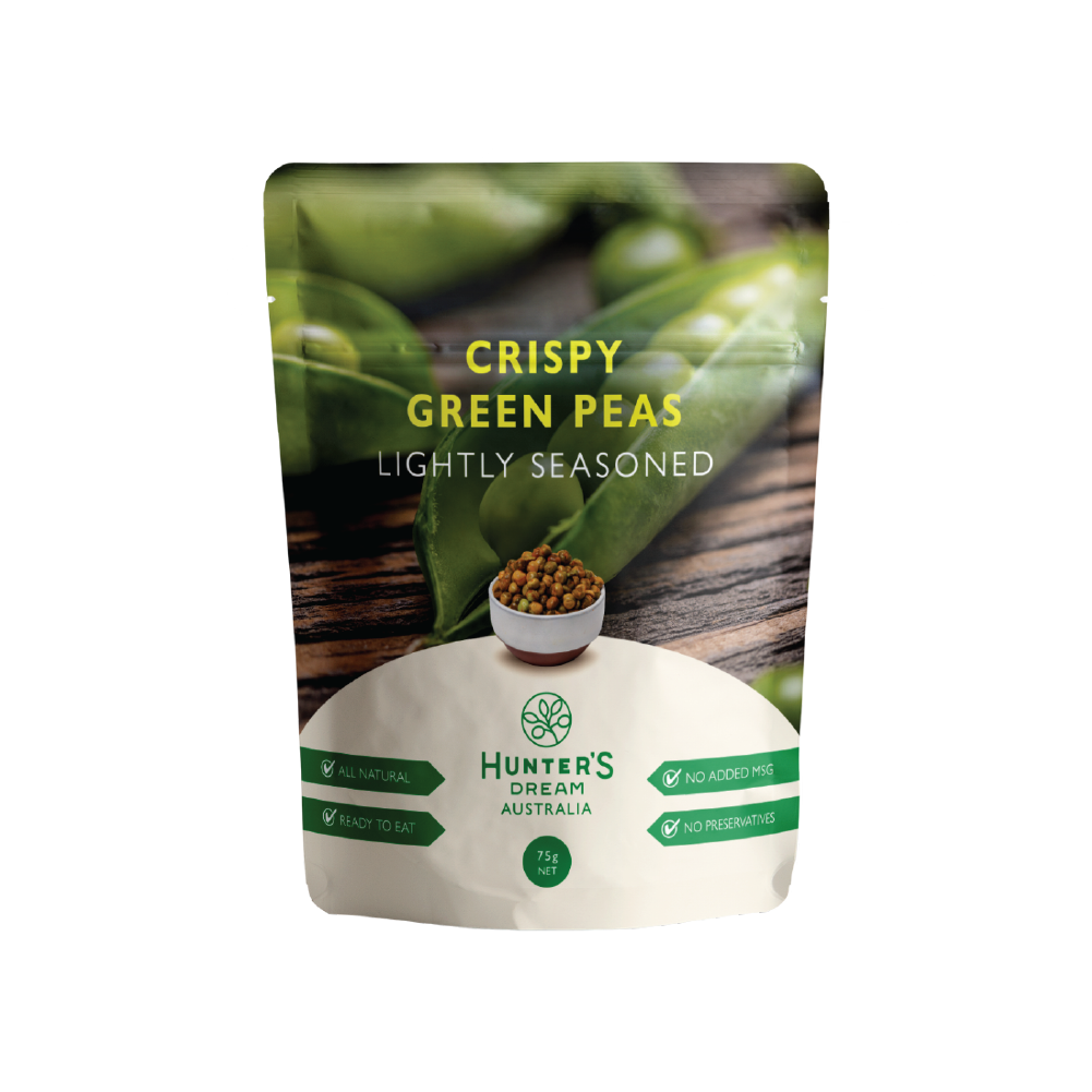 Crispy Green Pea 75g