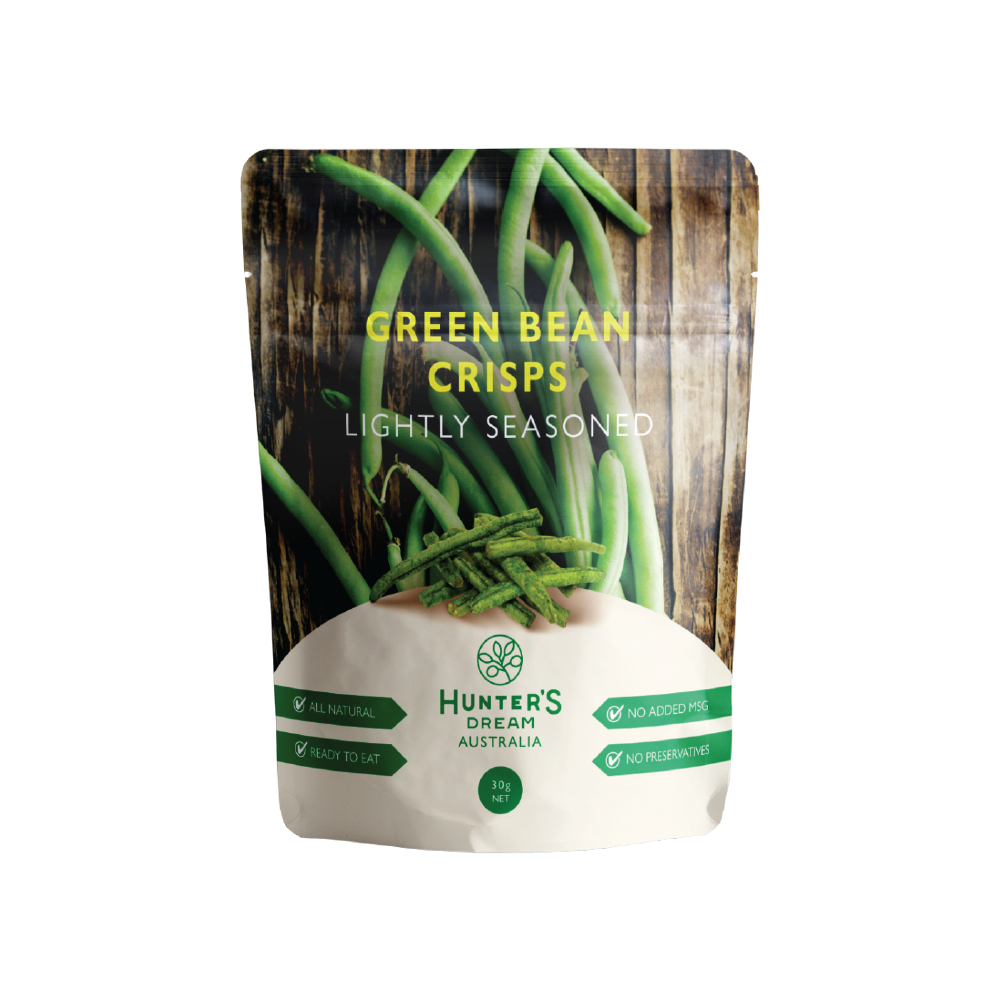 Green Bean Crisps 30g