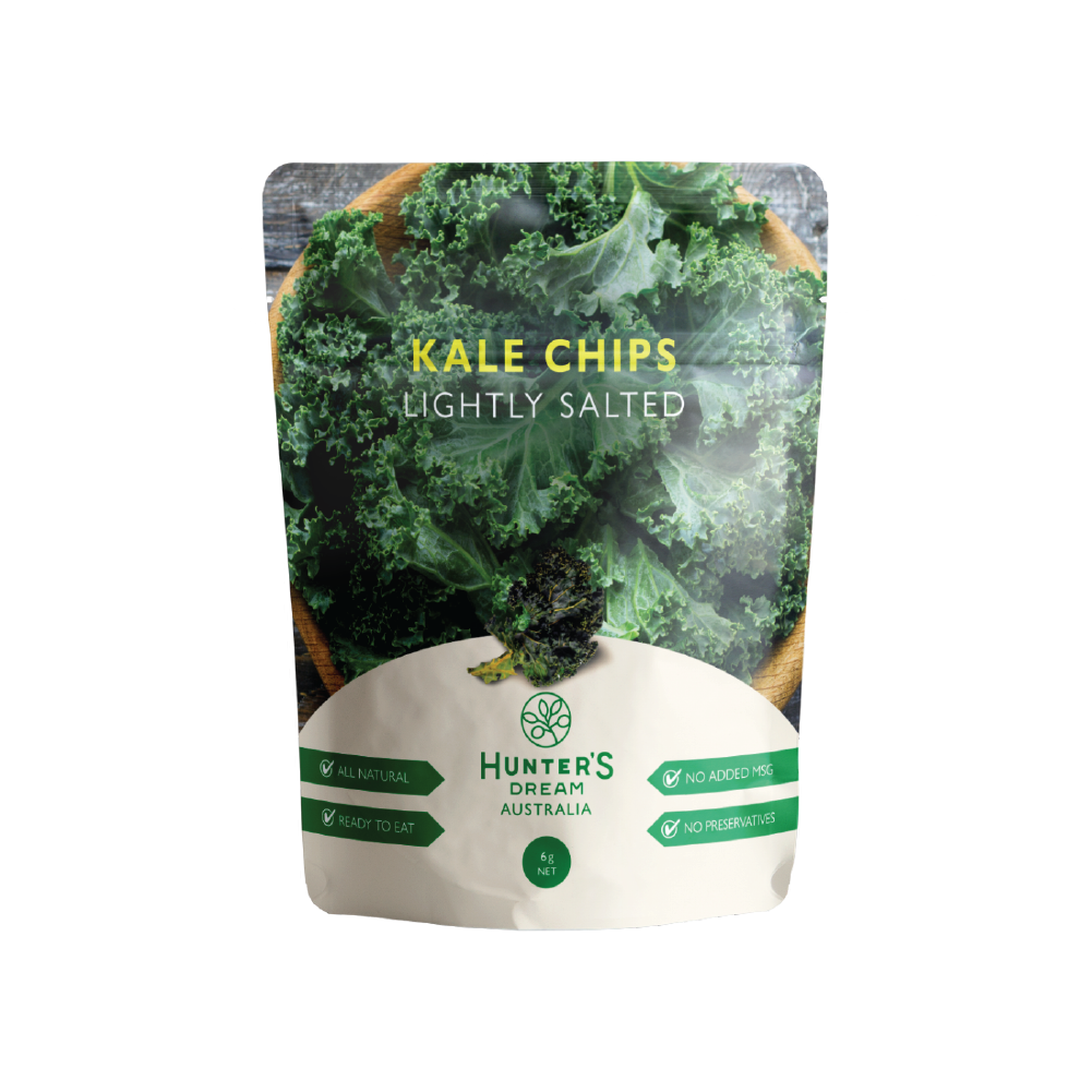 Kale Chips - Natural 6g