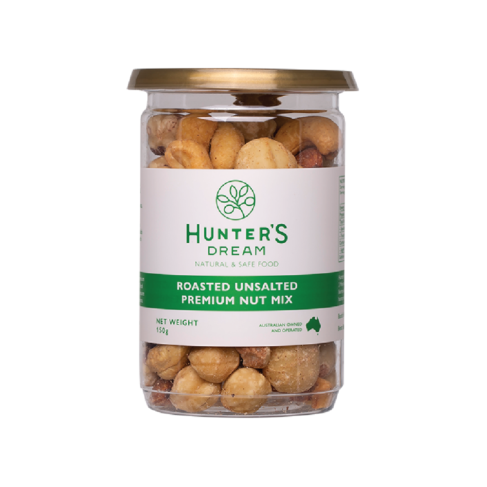 Roasted Unsalted Premium Nut Mix 150g