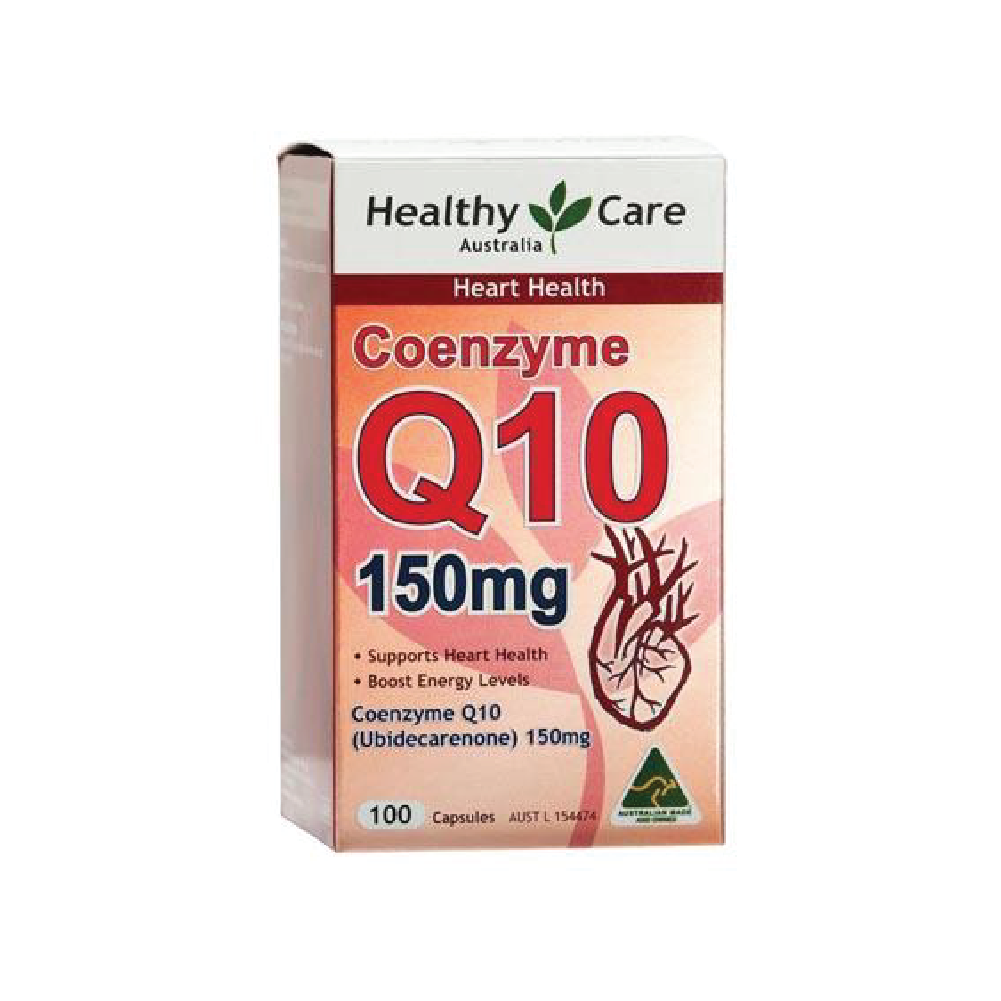 CoEnzyme Q10 150mg (100 Capsules)