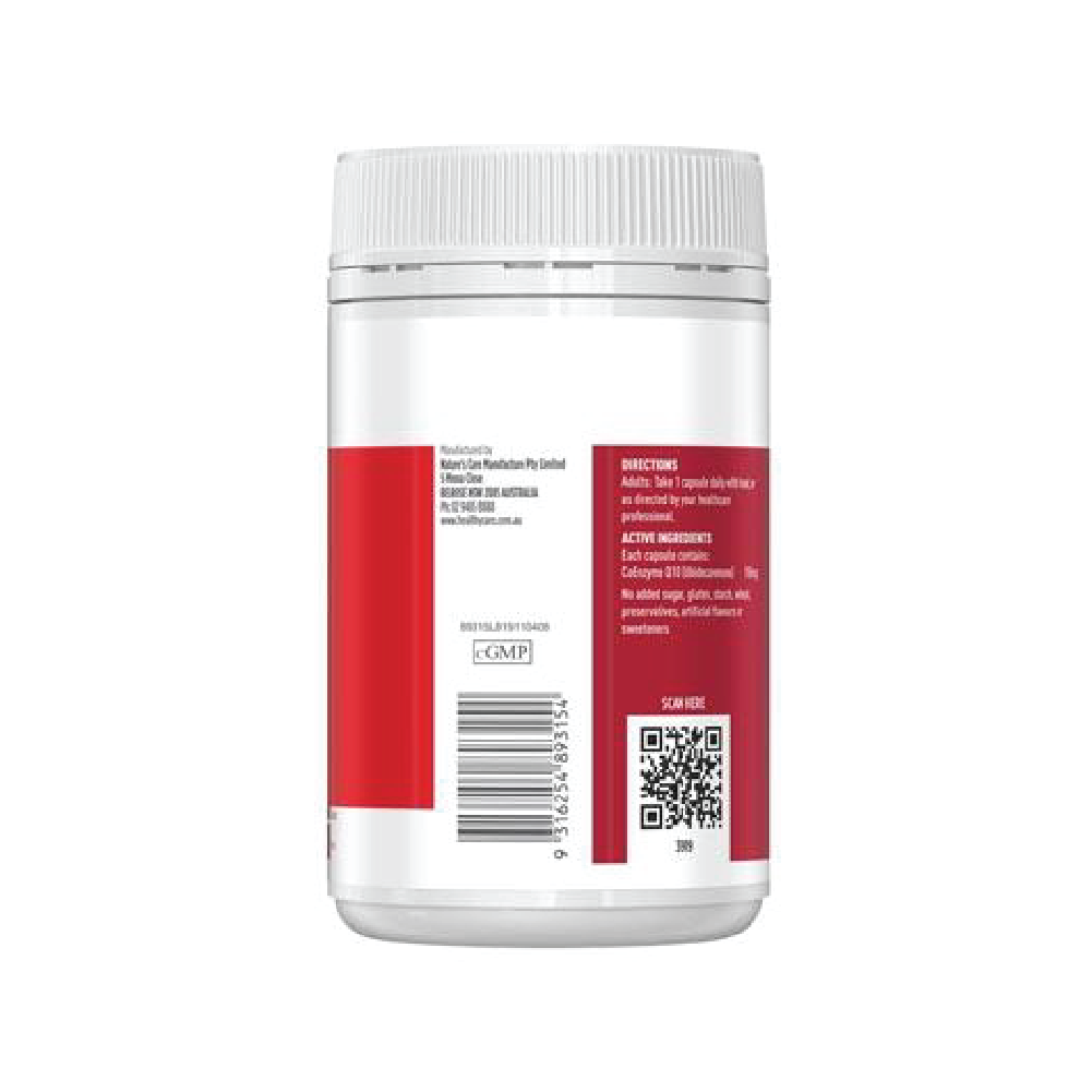 CoEnzyme Q10 150mg (100 Capsules)