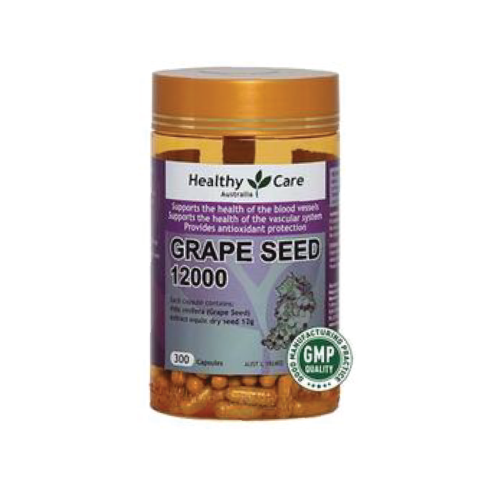 Grape Seed 12000 (300 Capsules)