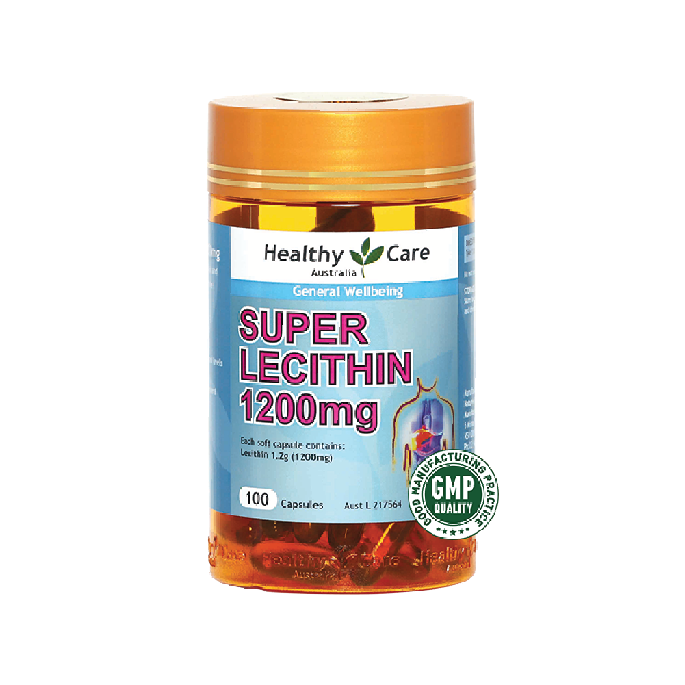 Super Lecithin 1200mg