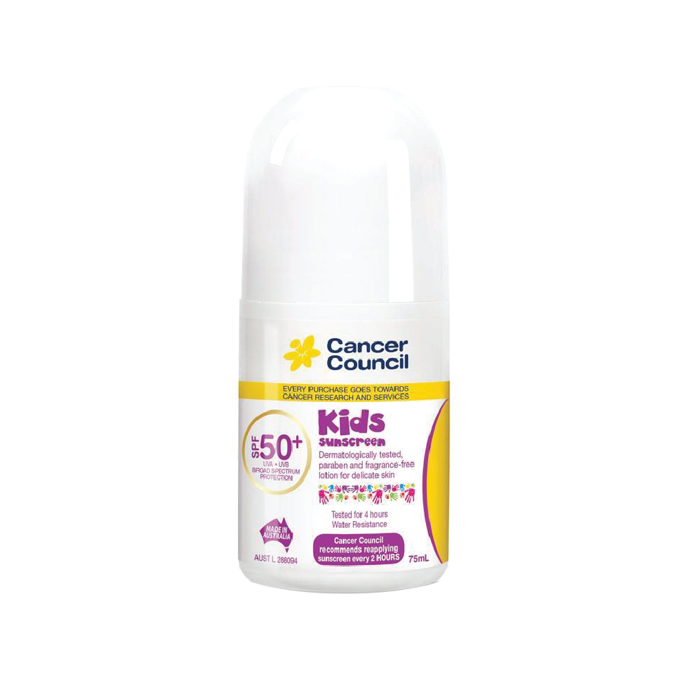 Cancer Council SPF 50+ Kids Roll On