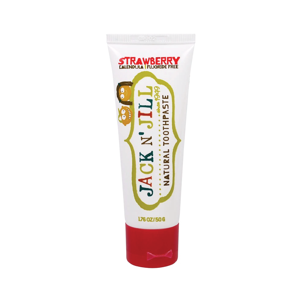 Jack N' Jill Strawberry Toothpaste